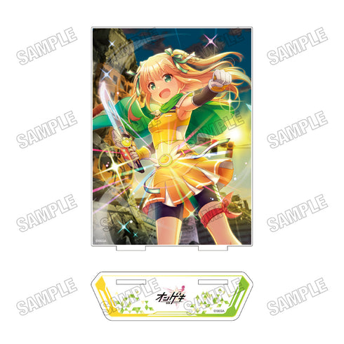 『オンゲキ』アクリルアートスタンド1藤沢柚子